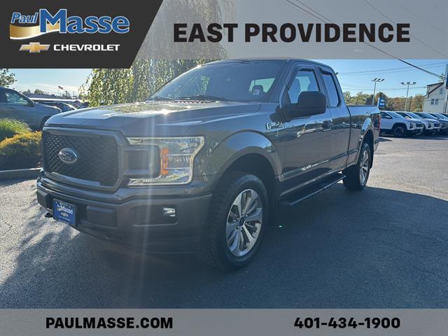 2018 Ford F-150 Vehicle Photo in E PROVIDENCE, RI 02914-1614