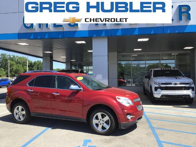 2015 Chevrolet Equinox Vehicle Photo in Camby, IN 46113