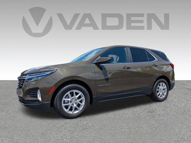 2024 Chevrolet Equinox Vehicle Photo in BRUNSWICK, GA 31525-1881