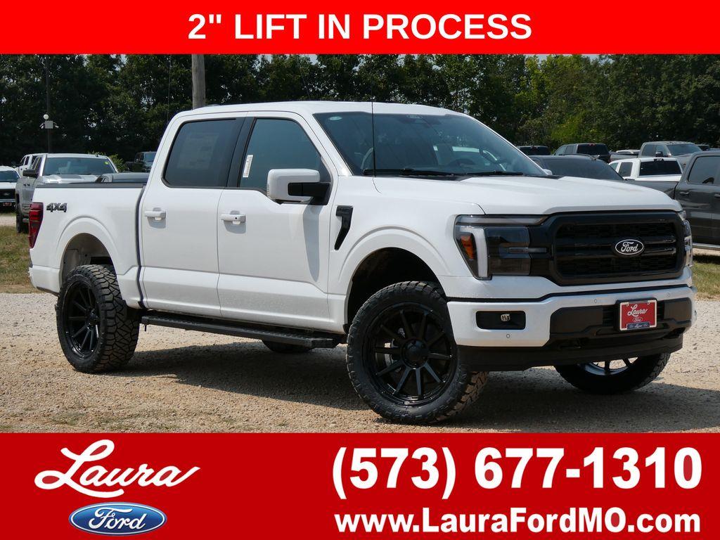 Oxford White 2026 Ford F-150 Pickup Truck Four-Wheel Drive Automatic