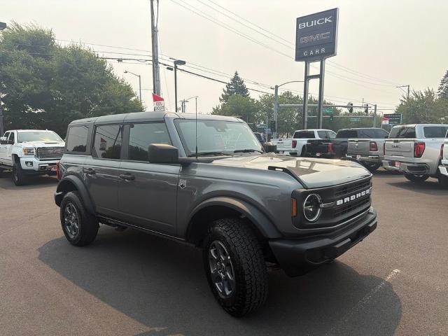 Gray 2025 Ford Bronco SUV / Crossover Four-Wheel Drive 