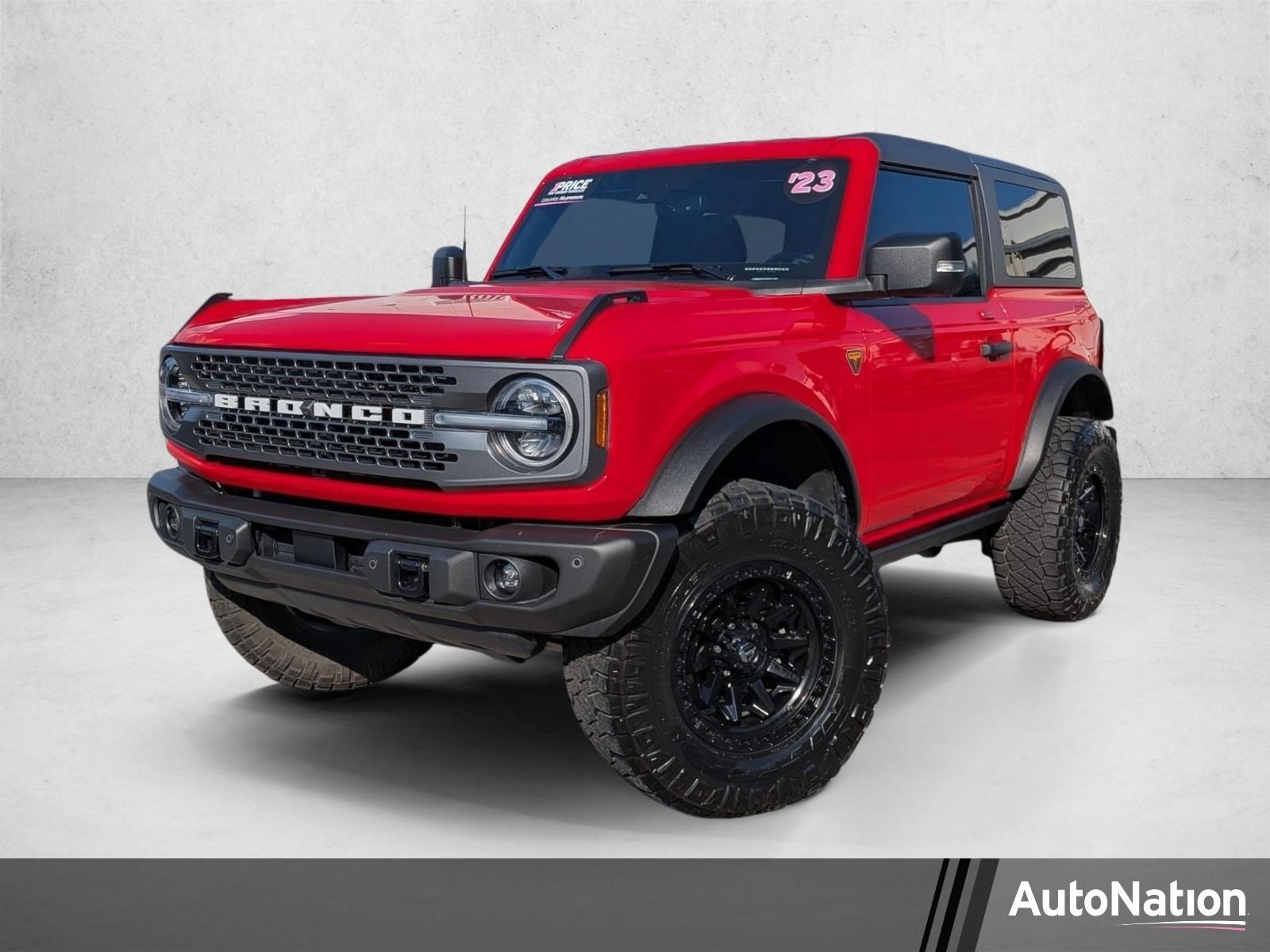2023 Ford Bronco Vehicle Photo in Panama City, FL 32401