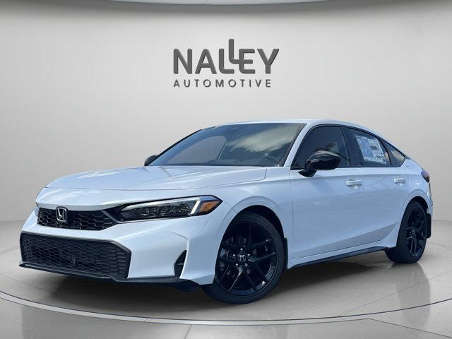 2026 Honda Civic Hatchback Vehicle Photo in Union City, GA 30291