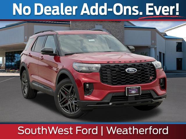 2026 Ford Explorer Vehicle Photo in Weatherford, TX 76087