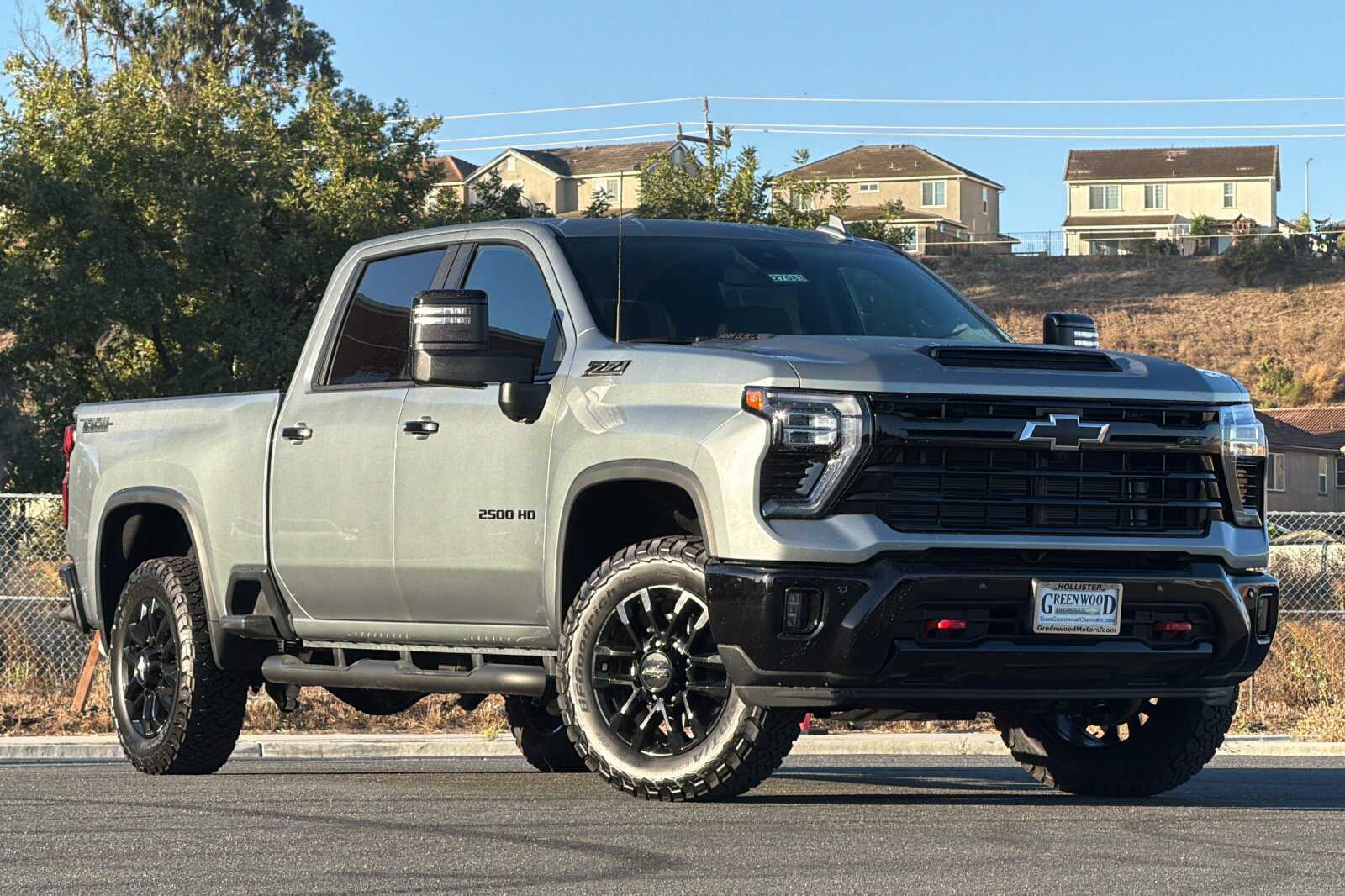 2026 Chevrolet Silverado 2500HD LTZ