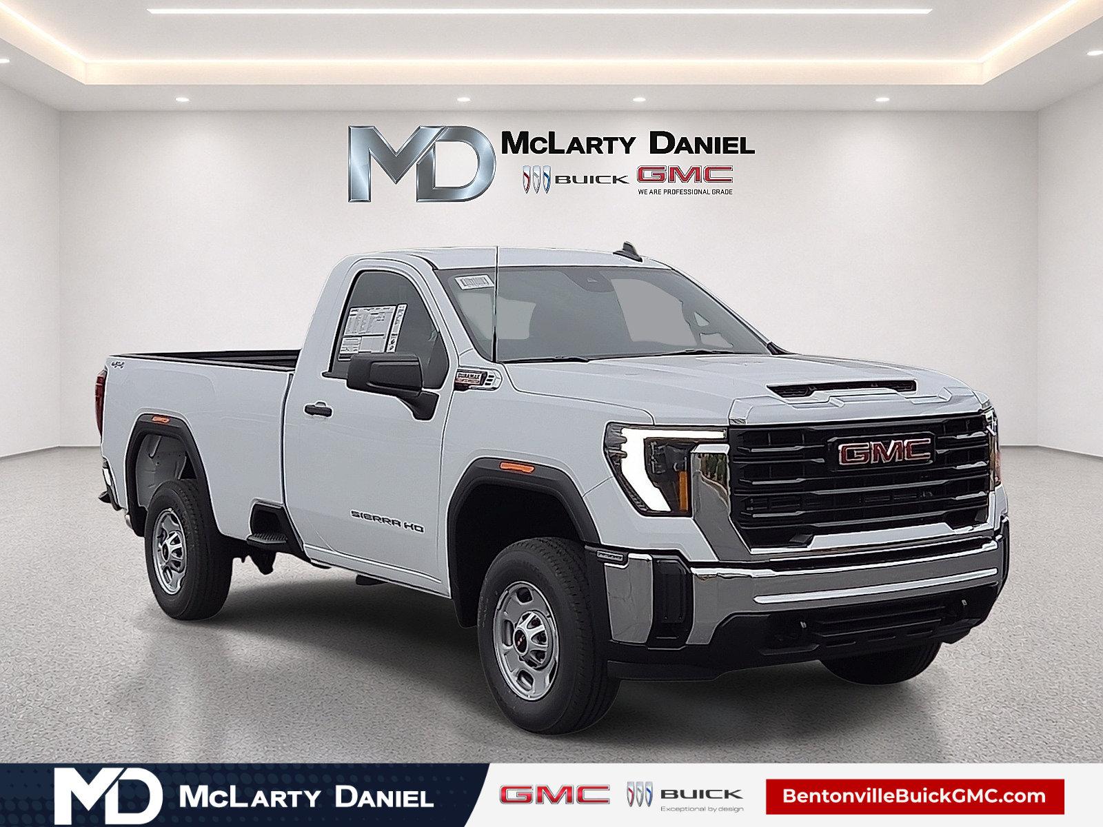 2026 GMC Sierra 2500 HD Vehicle Photo in BENTONVILLE, AR 72712-7554