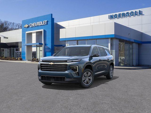 2026 Chevrolet Traverse Vehicle Photo in DANBURY, CT 06810-5034