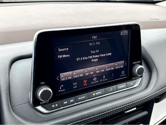 2023 Nissan Rogue Vehicle Photo in BEAUFORT, SC 29906-4218