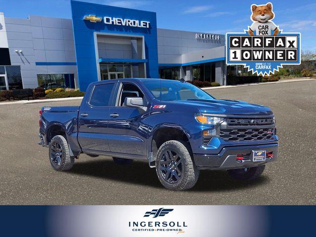 2022 Chevrolet Silverado 1500 Vehicle Photo in DANBURY, CT 06810-5034