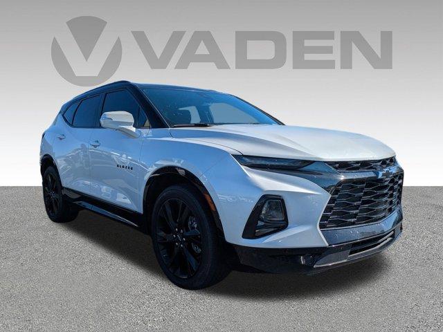 2022 Chevrolet Blazer Vehicle Photo in BRUNSWICK, GA 31525-1881