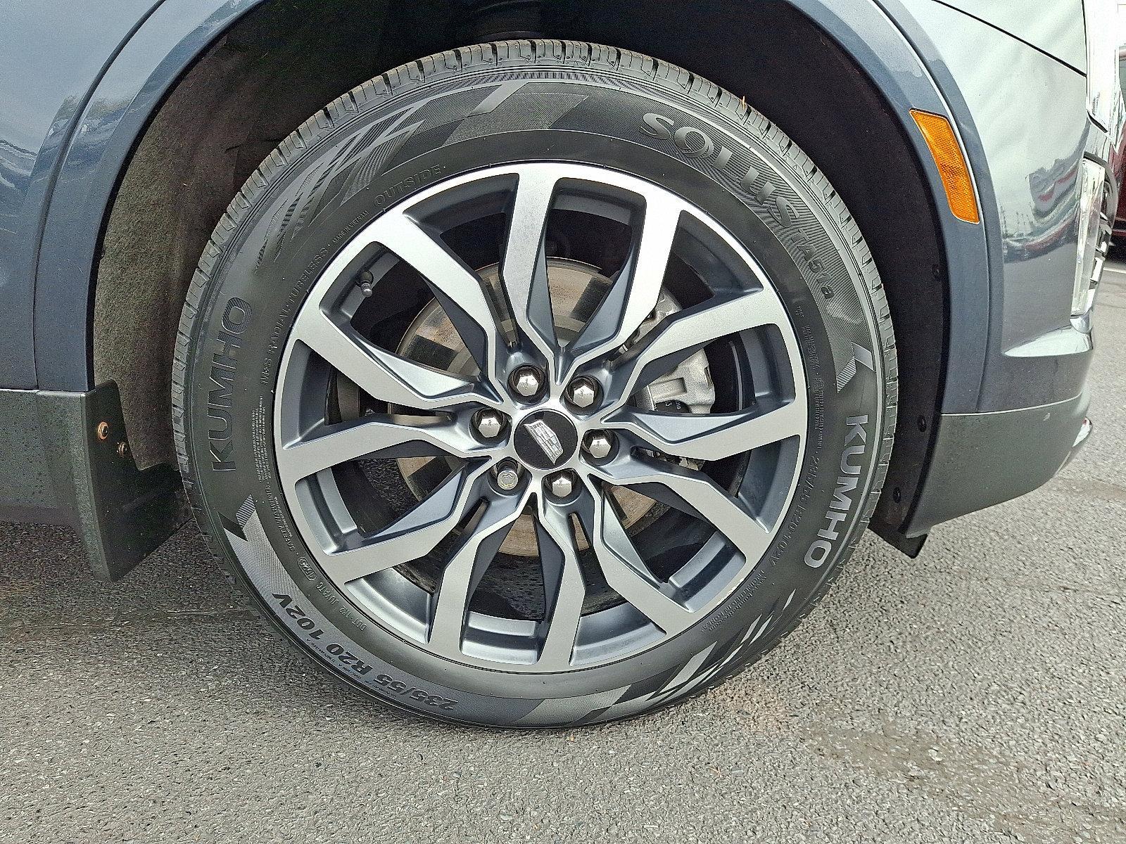 2021 Cadillac XT5 Vehicle Photo in Harrisburg, PA 17111-1033