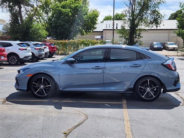 2021 Honda Civic Hatchback Vehicle Photo in AURORA, CO 80012-4011