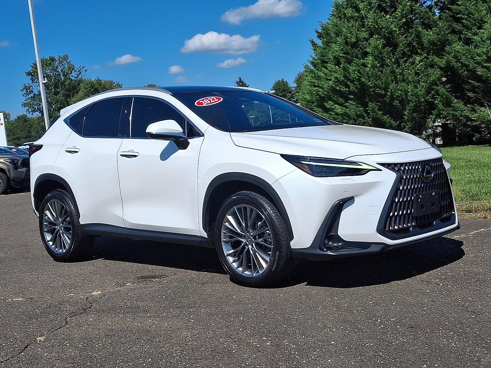 2022 Lexus NX 350 Vehicle Photo in Trevose, PA 19053