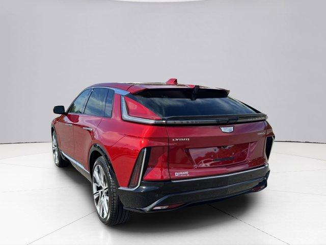 2024 Cadillac LYRIQ Vehicle Photo in LEOMINSTER, MA 01453-2952