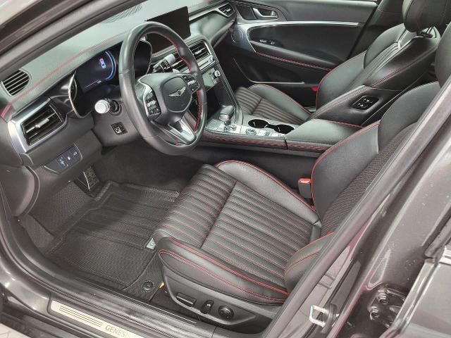 2025 Genesis G70 Vehicle Photo in NEENAH, WI 54956-2243