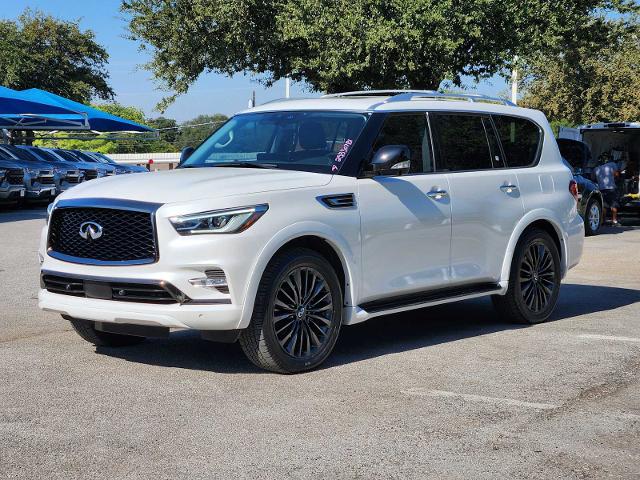 2022 INFINITI QX80 Vehicle Photo in DENTON, TX 76210-9321