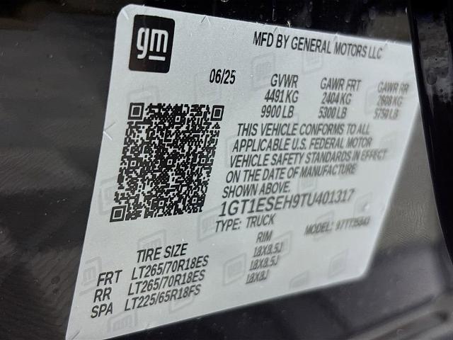 2026 GMC Sierra EV Vehicle Photo in PUYALLUP, WA 98371-4149