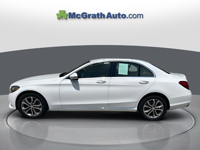 2017 Mercedes-Benz C-Class Vehicle Photo in Cedar Rapids, IA 52402