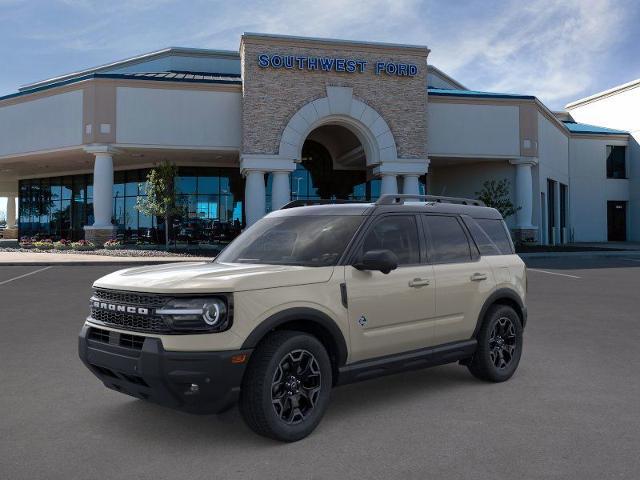 2025 Ford Bronco Sport Vehicle Photo in Weatherford, TX 76087