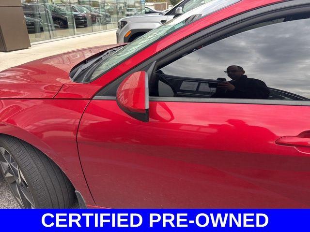 2023 Hyundai ELANTRA Vehicle Photo in Merrillville, IN 46410