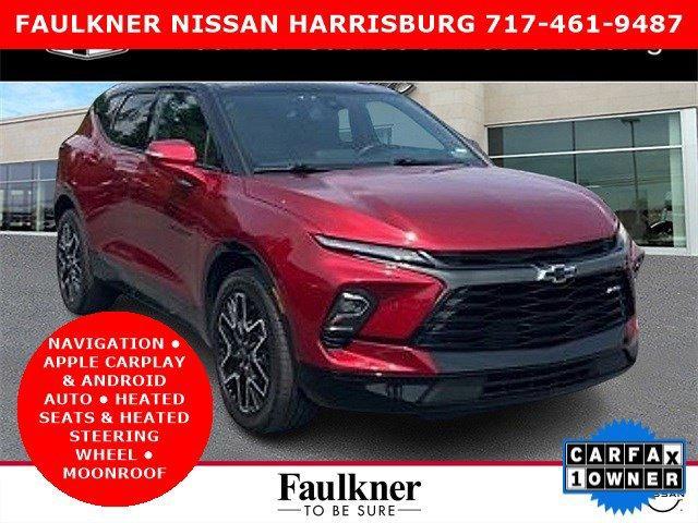 2023 Chevrolet Blazer Vehicle Photo in Harrisburg, PA 17111-1033