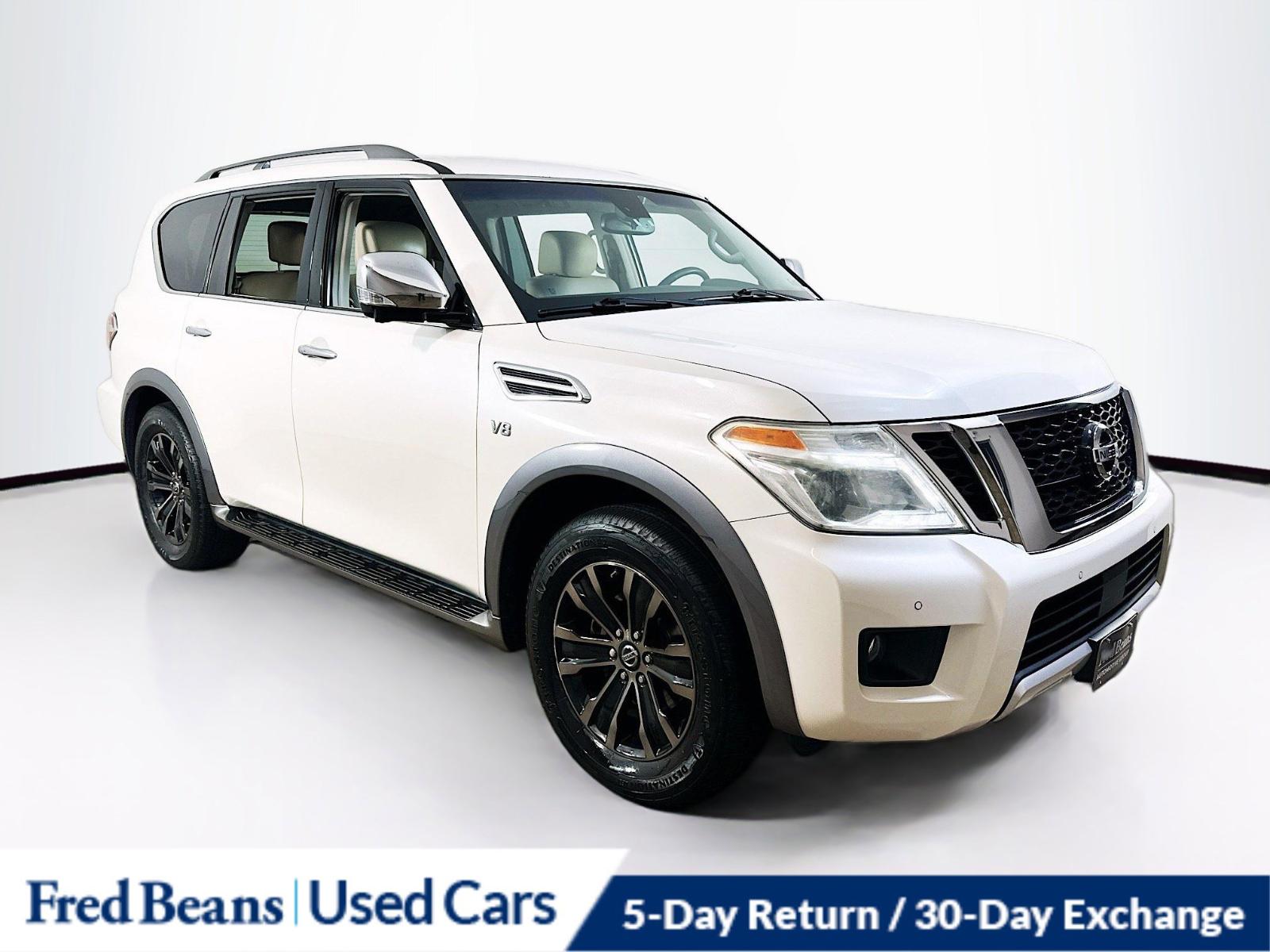 2017 Nissan Armada Vehicle Photo in Langhorne, PA 19047