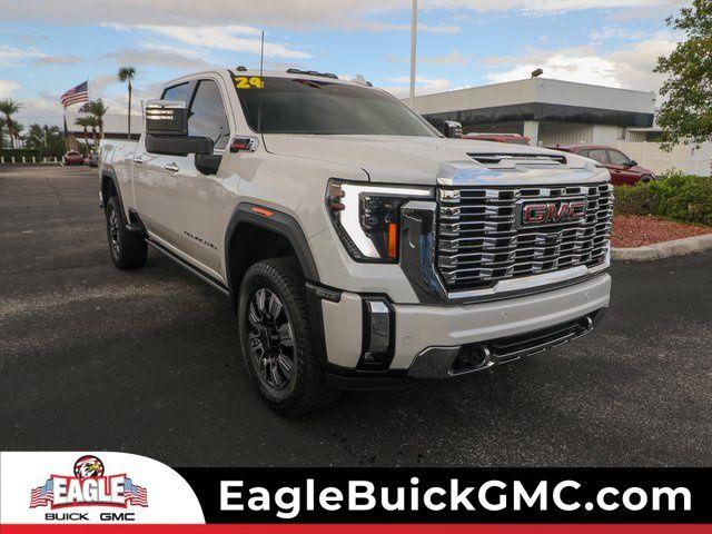 2024 GMC Sierra 3500 HD Vehicle Photo in HOMOSASSA, FL 34448-1461