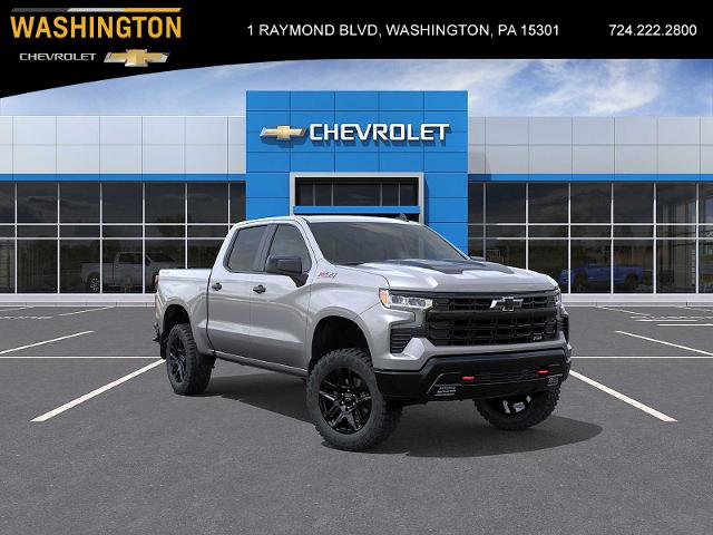 2026 Chevrolet Silverado 1500 Vehicle Photo in WASHINGTON, PA 15301-2979