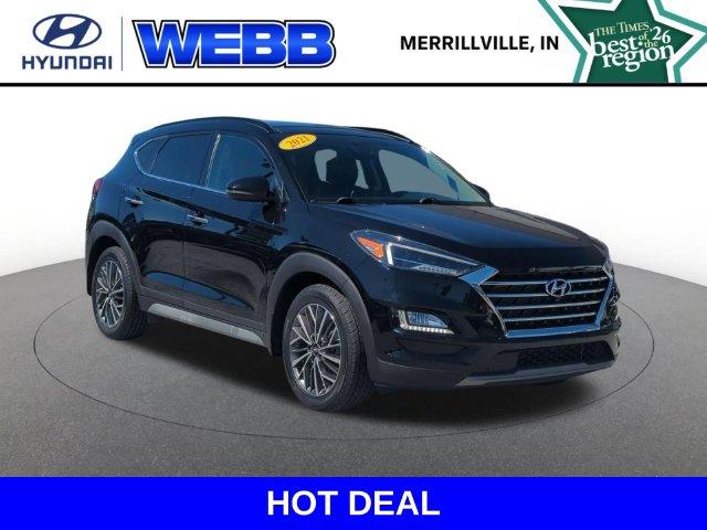 2021 Hyundai TUCSON Vehicle Photo in Merrillville, IN 46410
