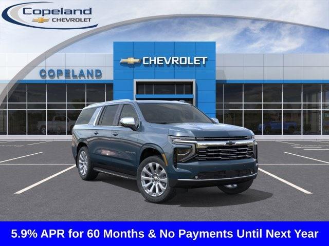2026 Chevrolet Suburban Vehicle Photo in BROCKTON, MA 02301-7113