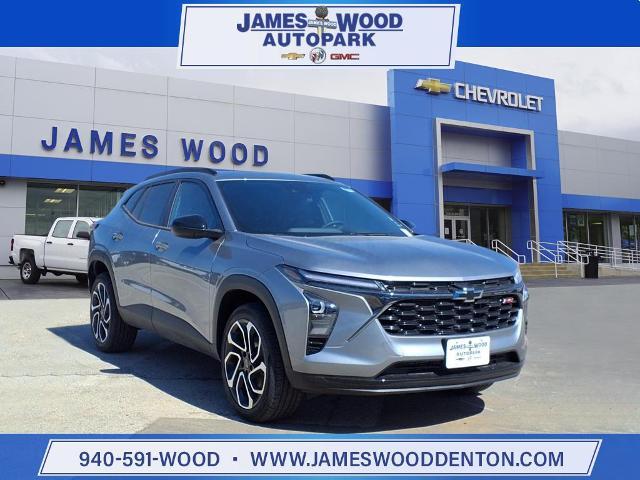 2025 Chevrolet Trax Vehicle Photo in Denton, TX 76205