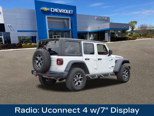 2019 Jeep Wrangler Unlimited Vehicle Photo in DANBURY, CT 06810-5034