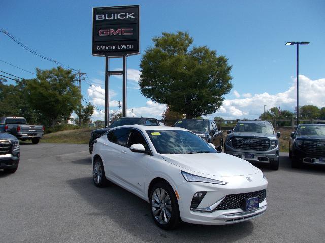 2025 Buick Envista Vehicle Photo in LOWELL, MA 01852-4336