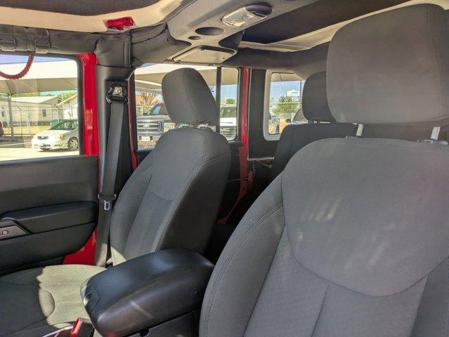 2017 Jeep Wrangler Unlimited Vehicle Photo in SELMA, TX 78154-1460