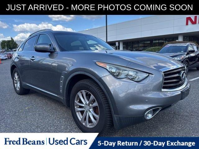 2014 INFINITI QX70 Vehicle Photo in Flemington, NJ 08822