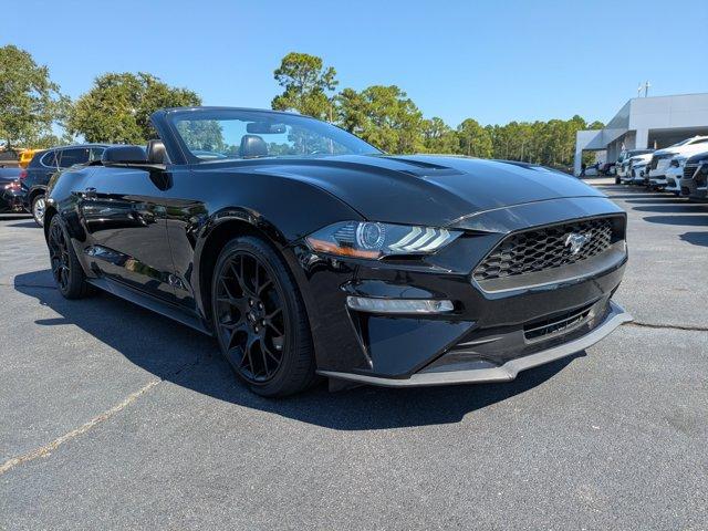2019 Ford Mustang Vehicle Photo in BRUNSWICK, GA 31525-1881