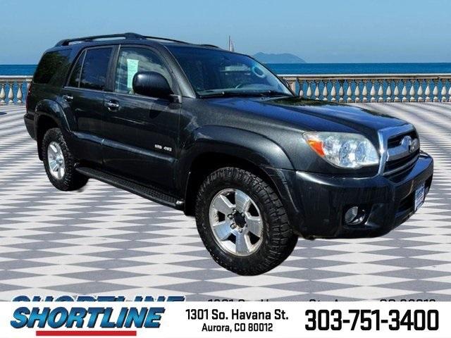 2007 Toyota 4Runner Vehicle Photo in AURORA, CO 80012-4011
