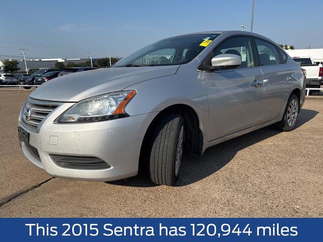 2015 Nissan Sentra Vehicle Photo in Weatherford, TX 76087