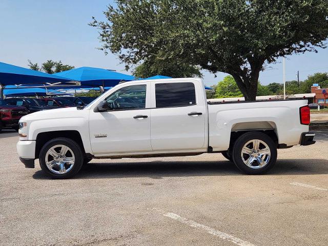 2018 Chevrolet Silverado 1500 Vehicle Photo in DENTON, TX 76210-9321
