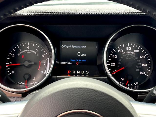 2022 Ford Mustang Vehicle Photo in BEAUFORT, SC 29906-4218