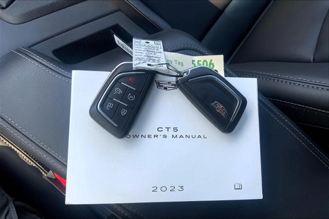 2023 Cadillac CT5 Vehicle Photo in KANSAS CITY, MO 64114-4545