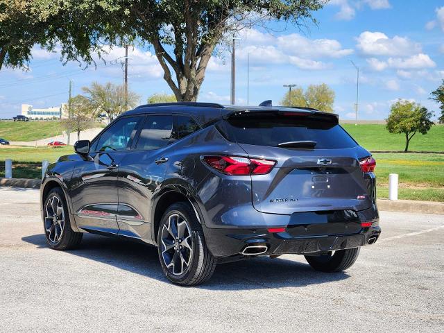 2021 Chevrolet Blazer Vehicle Photo in DENTON, TX 76210-9321