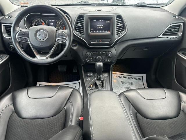 2020 Jeep Cherokee Vehicle Photo in COLUMBIA, MO 65203-3903