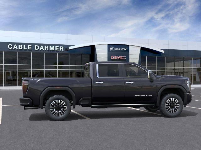 2025 GMC Sierra 2500 HD Vehicle Photo in TOPEKA, KS 66609-0000
