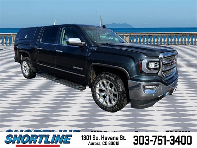 2018 GMC Sierra 1500 Vehicle Photo in AURORA, CO 80012-4011