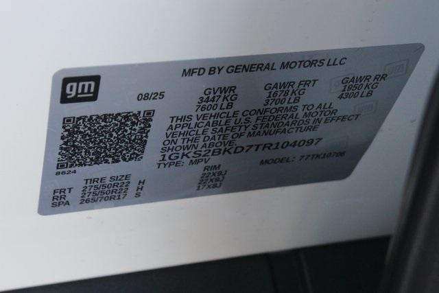 2026 GMC Yukon Vehicle Photo in AURORA, CO 80012-4011