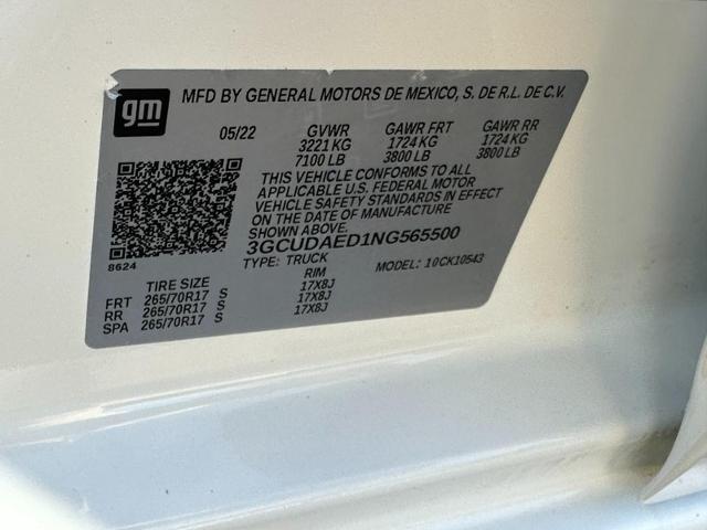 2022 Chevrolet Silverado 1500 Vehicle Photo in COLUMBIA, MO 65203-3903