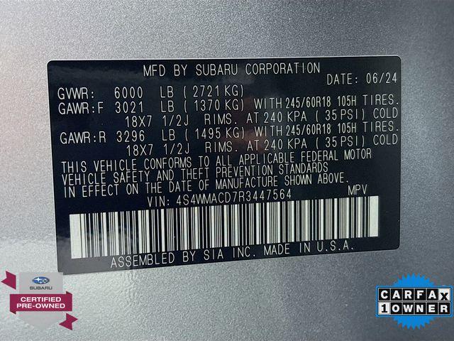 2024 Subaru Ascent Vehicle Photo in Puyallup, WA 98371