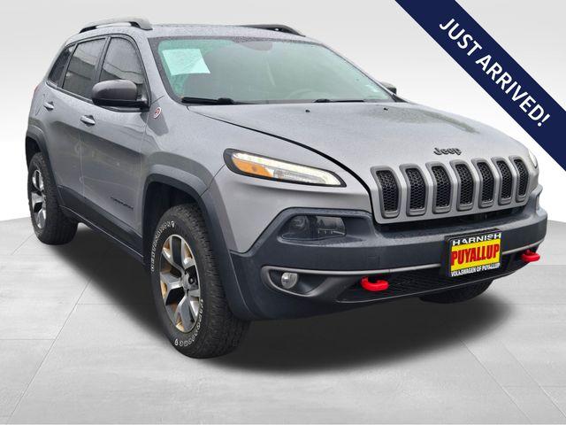 2016 Jeep Cherokee Vehicle Photo in Puyallup, WA 98371