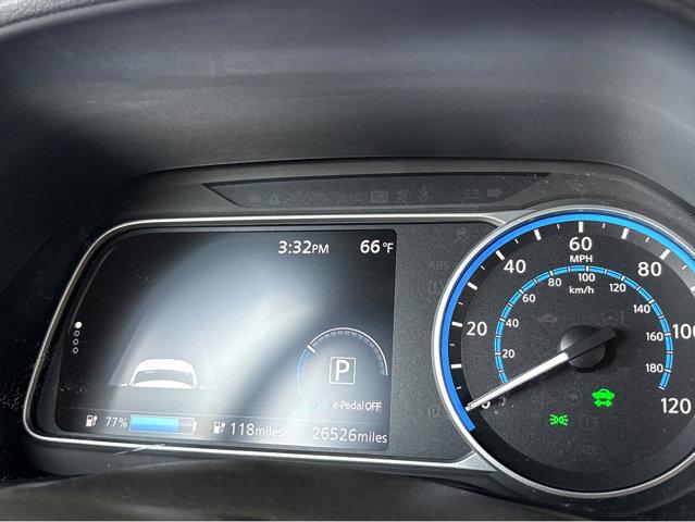 2021 Nissan LEAF Vehicle Photo in Savannah, GA 31419